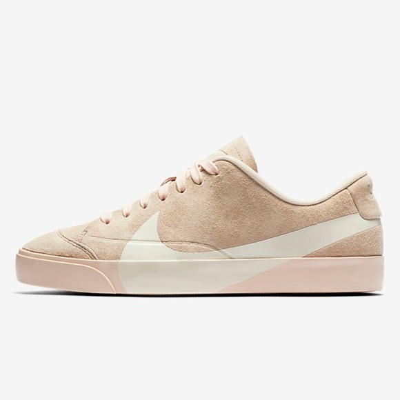 Nike Shoes - Nike Blazer City Low Guava Ice Suede Sneaker